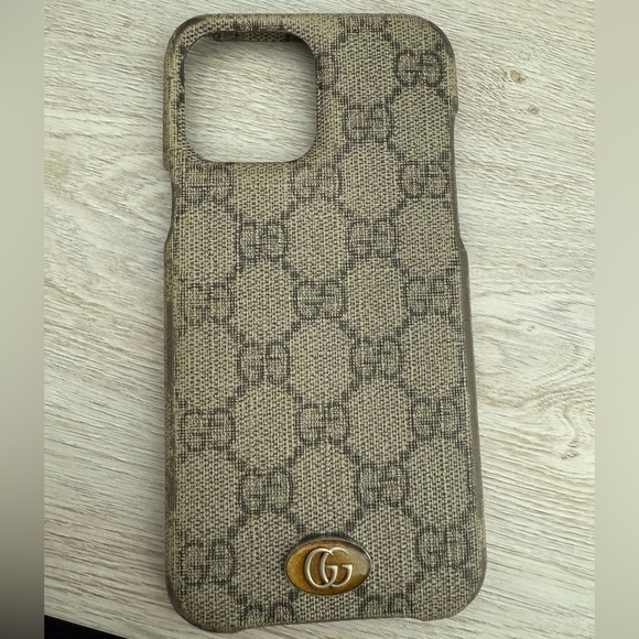 Apple IPhone 13 ProMax Gucci Case - Picture 1 of 5